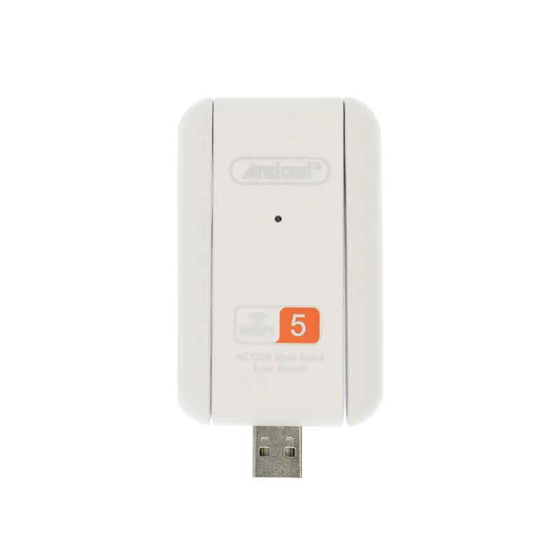 Andowl Q-UAV03 Ασύρματος USB Αντάπτορας Δικτύου 866Mbps - Wireless -AC Dual Band USB Adapter