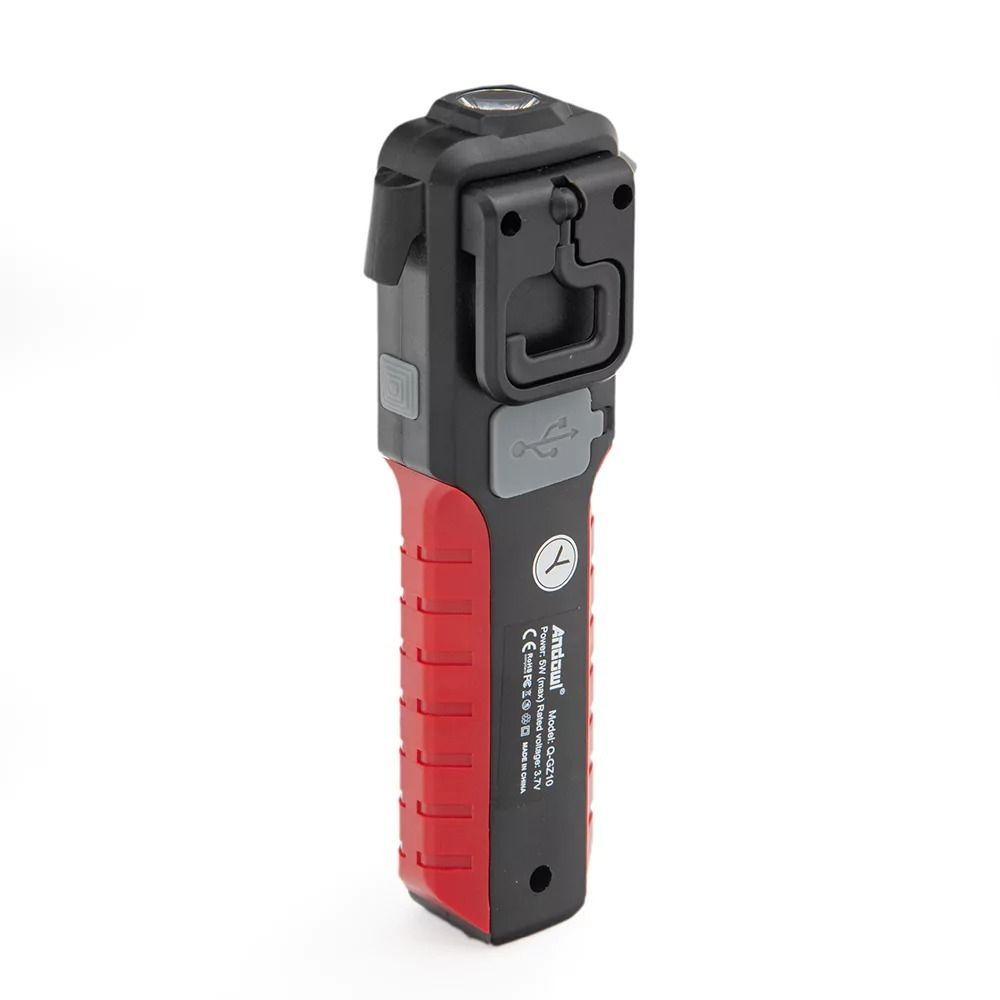 Andowl Led Επαναφορτιζόμενος Φακός Εργασίας με USB 4500k Q-GZ10 - Multi-function work light
