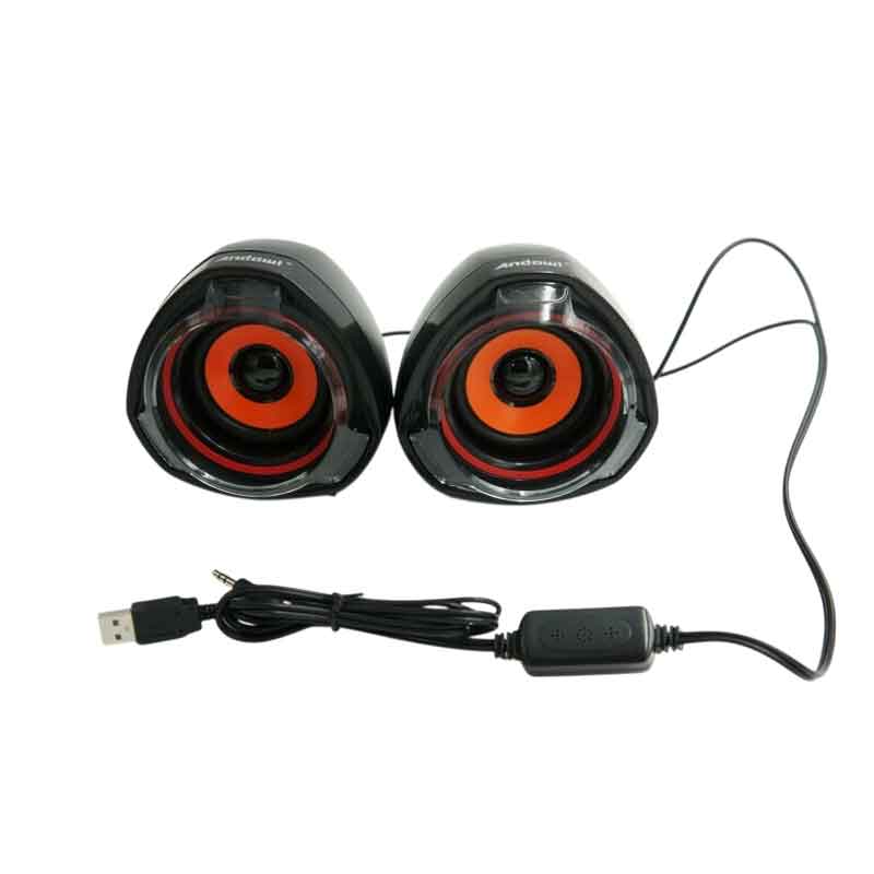 Andowl Ηχεία Υπολογιστή 2.0 Q87  - Speaker PC Multi-diaphragm Stereo
