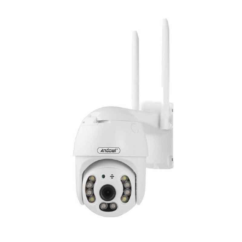 Andowl IP Κάμερα Παρακολούθησης Wi-Fi Full HD 1080p Αδιάβροχη με Αμφίδρομη Επικοινωνία και Φακό 3.6mm Q-SX923- Smart Camera
