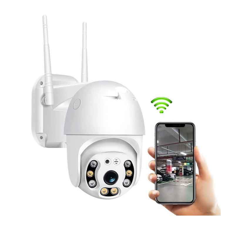 Andowl IP Κάμερα Παρακολούθησης Wi-Fi Full HD 1080p Αδιάβροχη με Αμφίδρομη Επικοινωνία και Φακό 3.6mm Q-SX923- Smart Camera