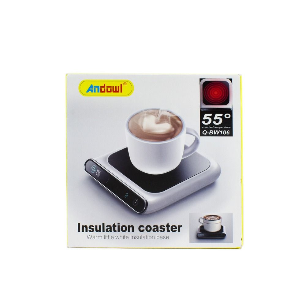 Andowl Ηλεκτρική Θερμαινόμενη Εστία Q-BW106 - Ibsulation Coaster
