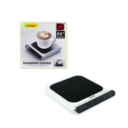 Andowl Ηλεκτρική Θερμαινόμενη Εστία Q-BW106 - Ibsulation Coaster