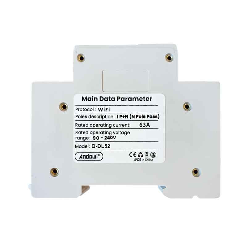 Andowl Διακόπτης κυκλώματος Wi-Fi Q-DL52 - Wifi Circuit Breaker