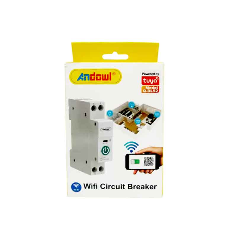 Andowl Διακόπτης κυκλώματος Wi-Fi Q-DL52 - Wifi Circuit Breaker