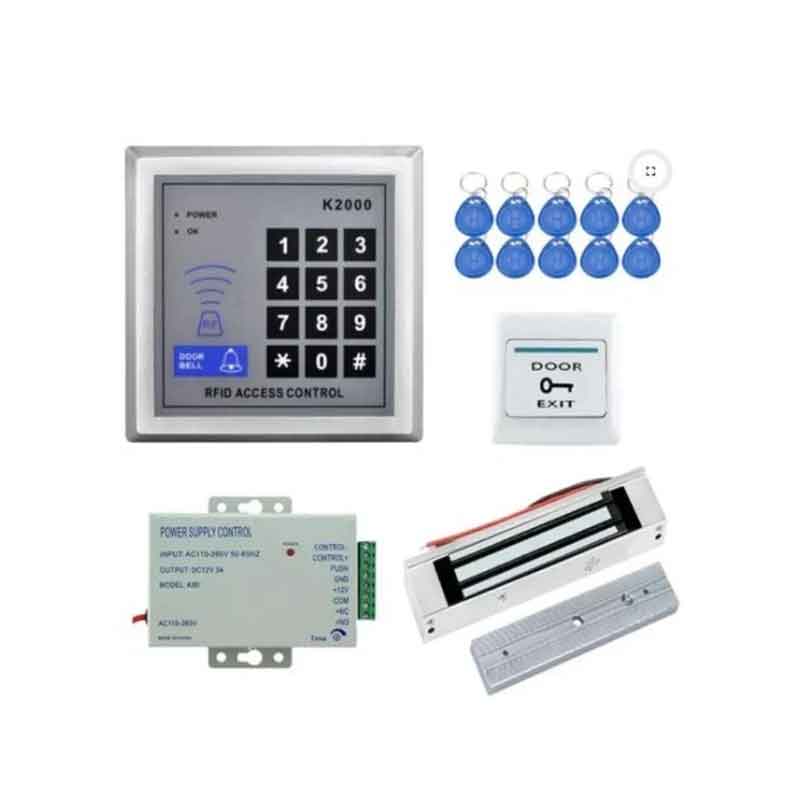 Andowl Ηλεκτρικό Σύστημα Κλειδαριάς με Κωδικό & RFID Tags Q-MJ006 - Access Control System