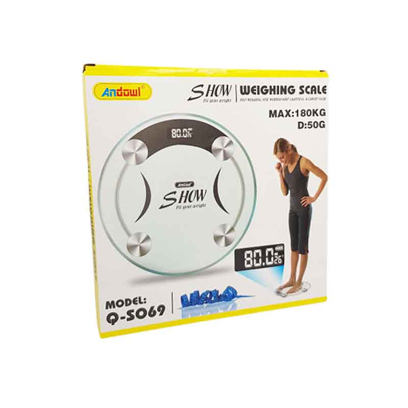 Andowl Ψηφιακή Ζυγαριά Q-SO69 - Weighing scale