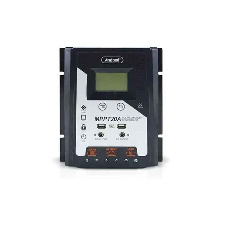 Andowl Ρυθμιστής φόρτισης φωτοβολταϊκών 30Amber MPPT 20A - Solar Charge Controller