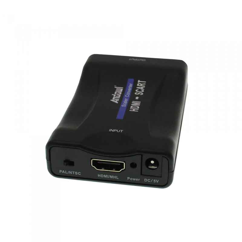 Andowl Μετατροπέας εικόνας και ήχου HDTV σε SCART QY-V06 - HDTV to SCART