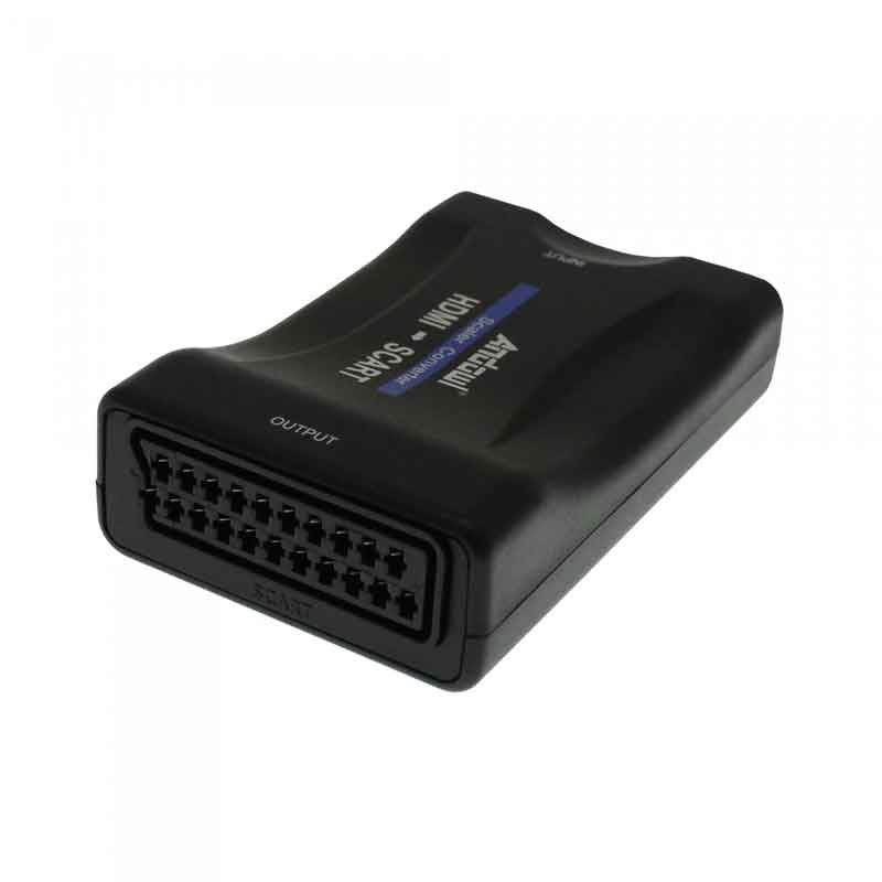 Andowl Μετατροπέας εικόνας και ήχου HDTV σε SCART QY-V06 - HDTV to SCART