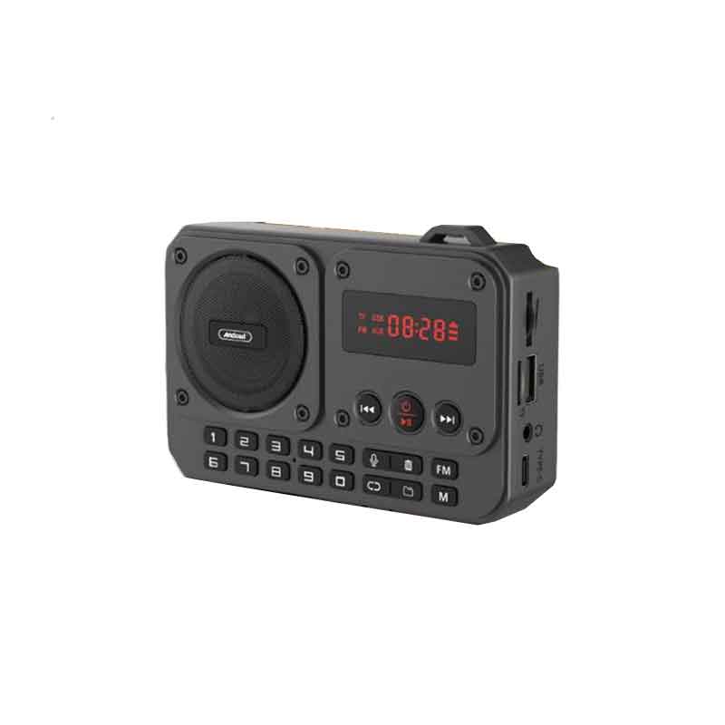 Andowl Επαναφορτιζόμενο Ψηφιακό Ραδιόφωνο Q-SY60 - Multi Function Radio