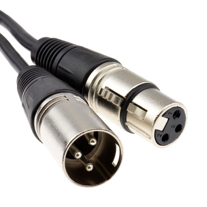Andowl Καλώδιο XLR Αρσενικό σε Θηλυκό 5m Q-HD995 - XLR Audio Cable