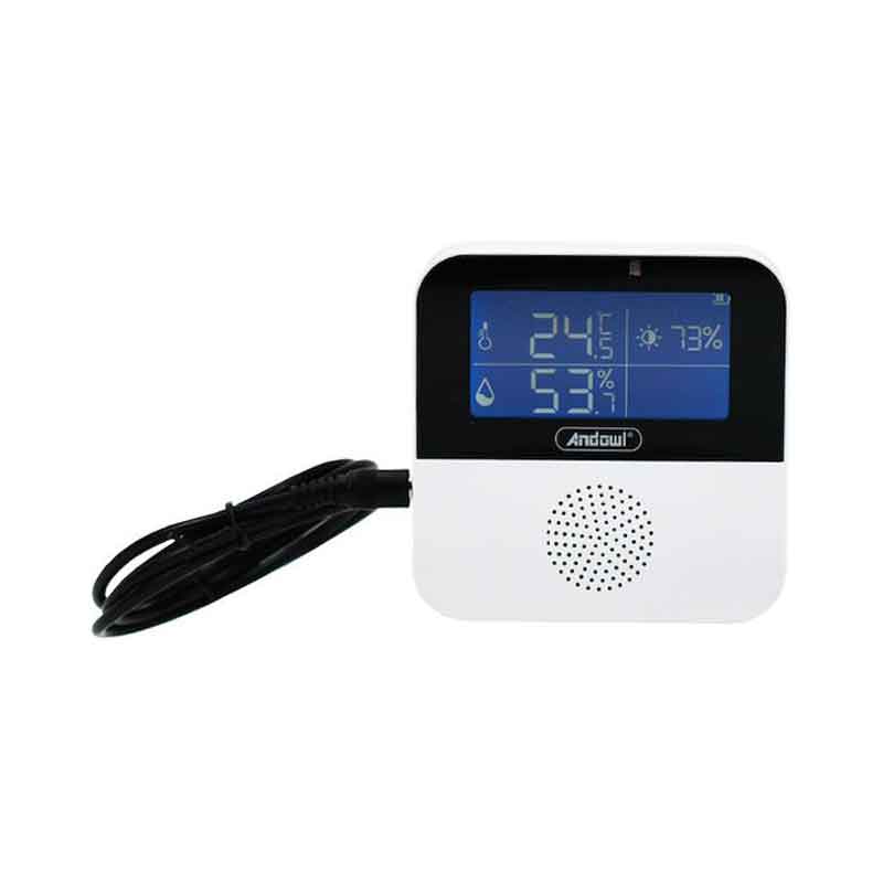 Andowl Θερμόμετρο - Υγρόμετρο Q-WD01 - Temperature And Humidity Sensor