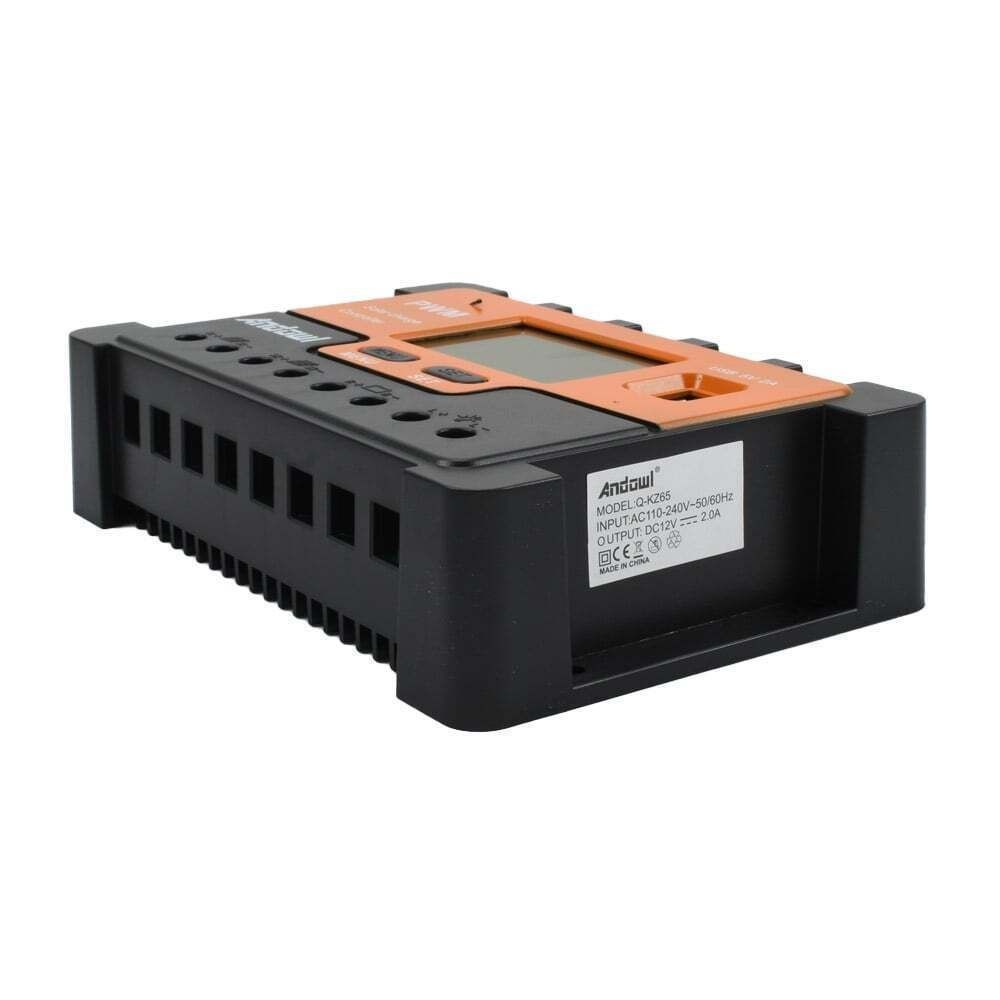 Andowl Ρυθμιστής Φόρτισης PWM 24V 65A Q-KZ65 - Solar Charge Controlle
