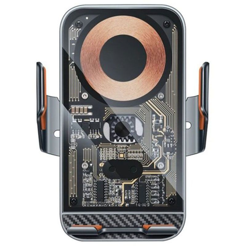 Andowl Q-WX660 Βάση Κινητού Αυτοκινήτου και Ασύρματη Φόρτιση 20W - Car Wireless Charging