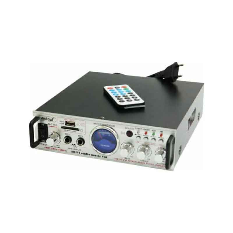 Andowl Ενισχυτής με λειτουργία Karaoke Q-T112 - Power Amplifier