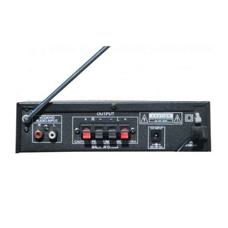 Andowl Ενισχυτής με λειτουργία Karaoke Q-T112 - Power Amplifier