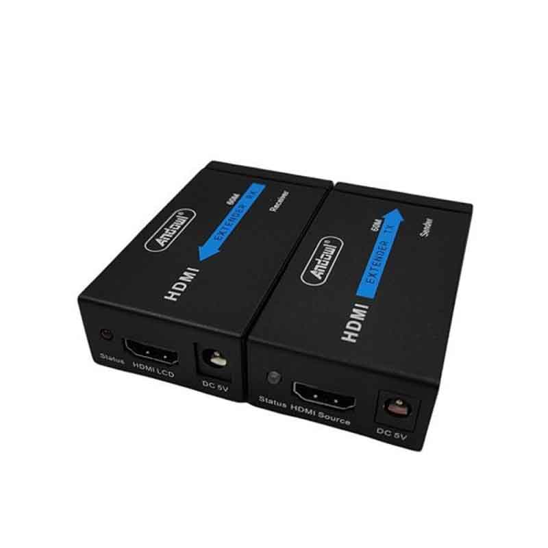 Andowl Μετατροπέας HDMI Extender Q-HD6 - Network Cable Extender