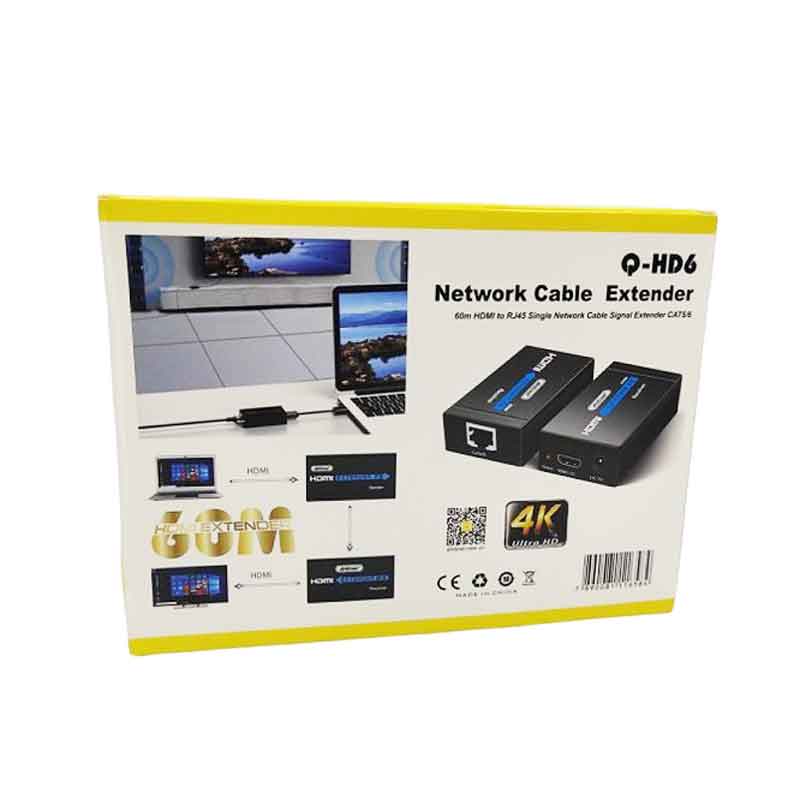 Andowl Μετατροπέας HDMI Extender Q-HD6 - Network Cable Extender