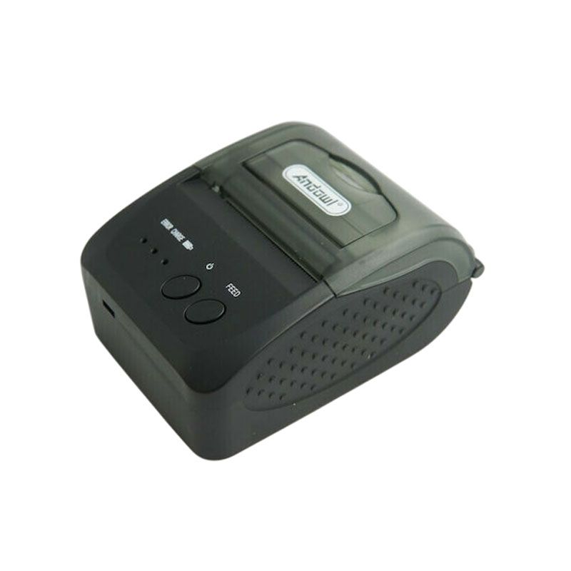Andowl Θερμικός Εκτυπωτής Αποδείξεων Φορητός Bluetooth Q-PO1 - Thermal Printer Wireless