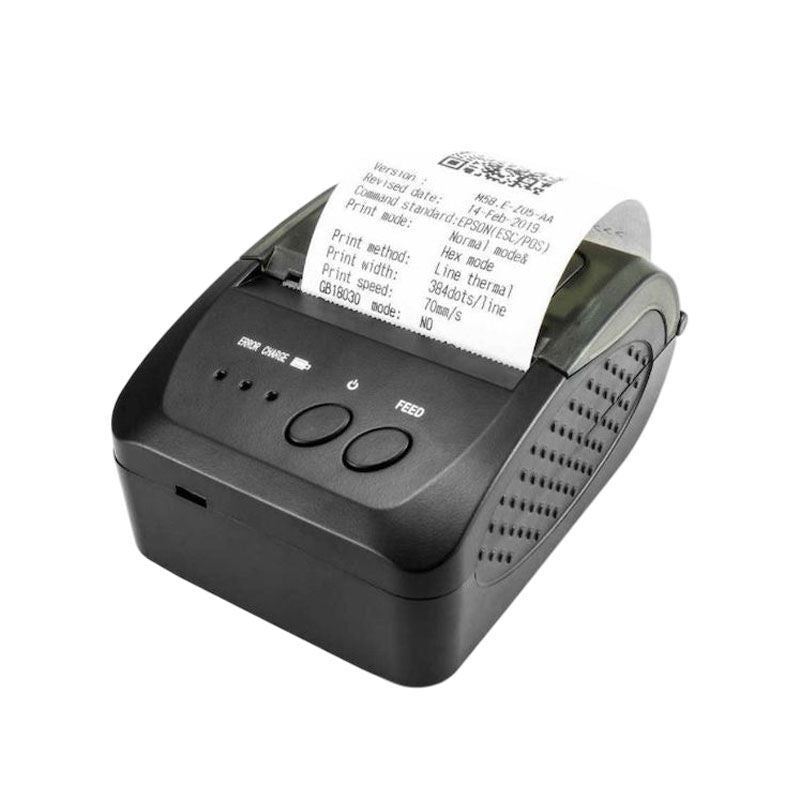 Andowl Θερμικός Εκτυπωτής Αποδείξεων Φορητός Bluetooth Q-PO1 - Thermal Printer Wireless