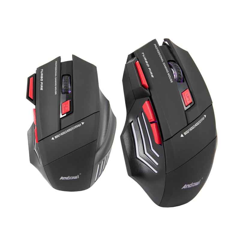 Andowl  Ενσύρματο Gaming Ποντίκι Με LED RGB Φωτισμό Q-802 – Gaming Mouse