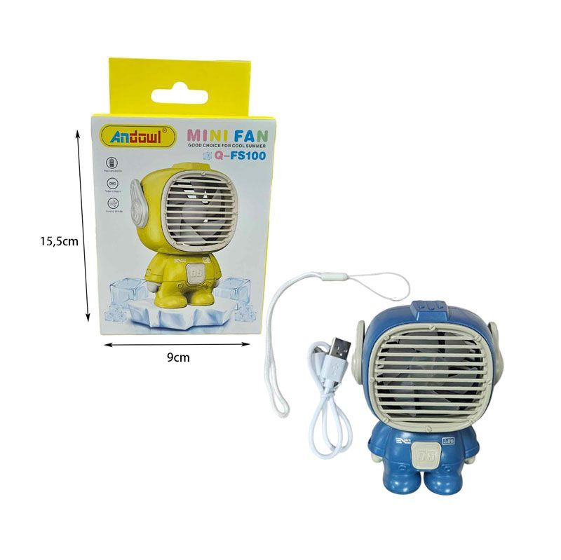 Andowl Μίνι Ανεμιστήρας Q-FS100 - Mini Fan