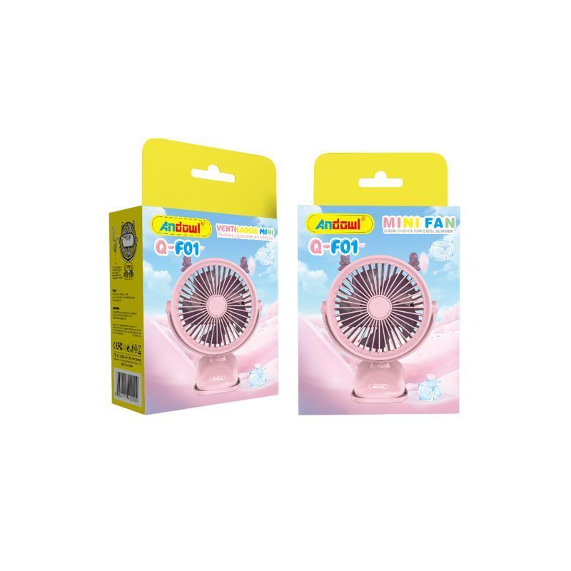 Andowl Μίνι Ανεμιστήρας Q-F01 - Mini Fan - Angel shopping
