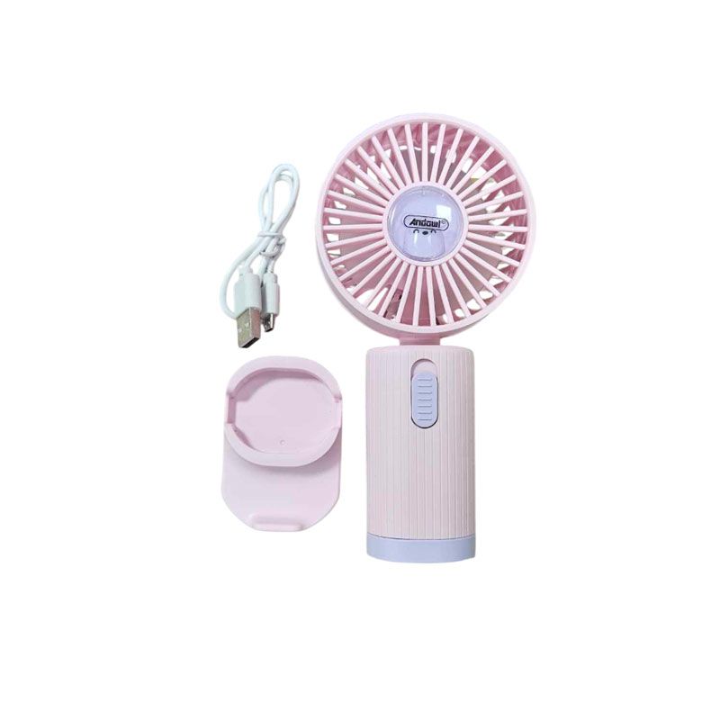 Andowl Μίνι Ανεμιστήρας με Βάση για Κινητό Q-F609 - Mini Fan