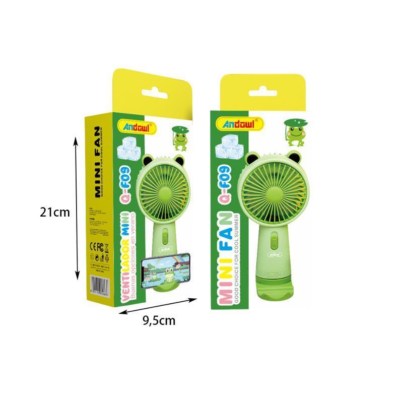 Andowl Μίνι Ανεμιστήρας Q-F09 - Mini Fan