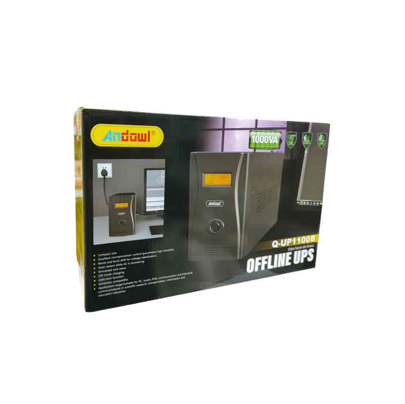 Andowl UPS Σταθεροποιητής Τάσης Q-UP1100B - Offline UPS