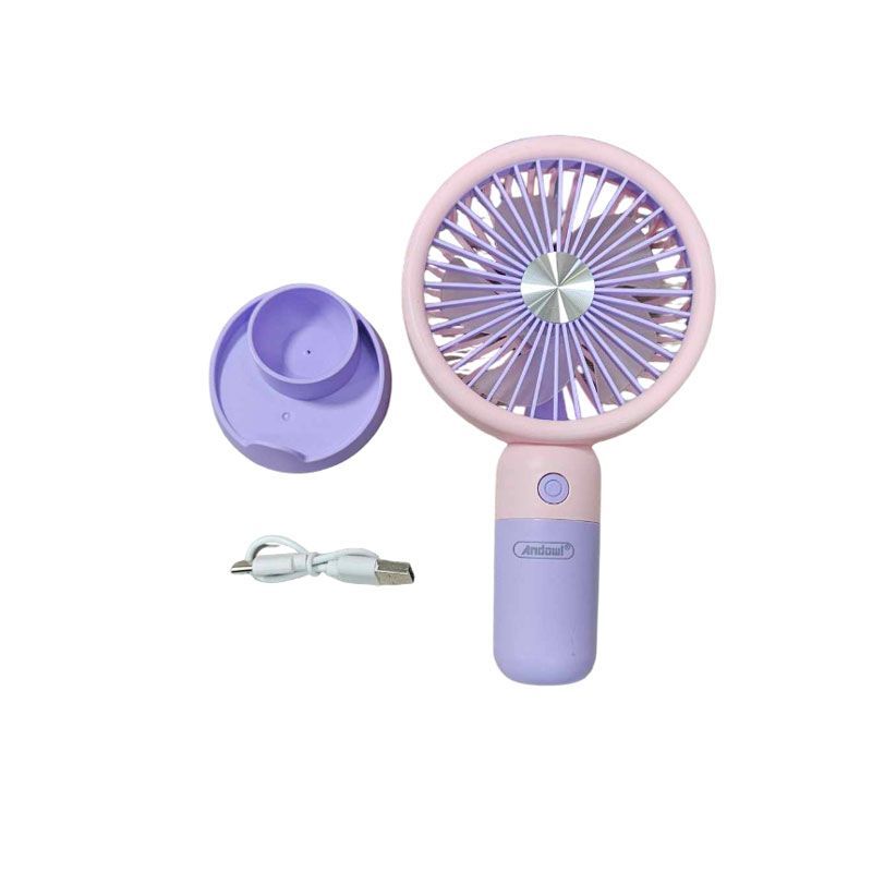 Andowl Μίνι Ανεμιστήρας με Βάση για Κινητό Q-FS95 - Mini Fan