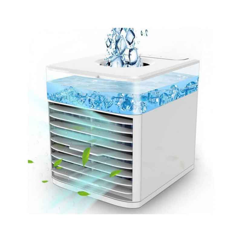 Andowl Φορητό μίνι air cooler & υγραντήρας Q-COOL6 - Air Cooler Ultra