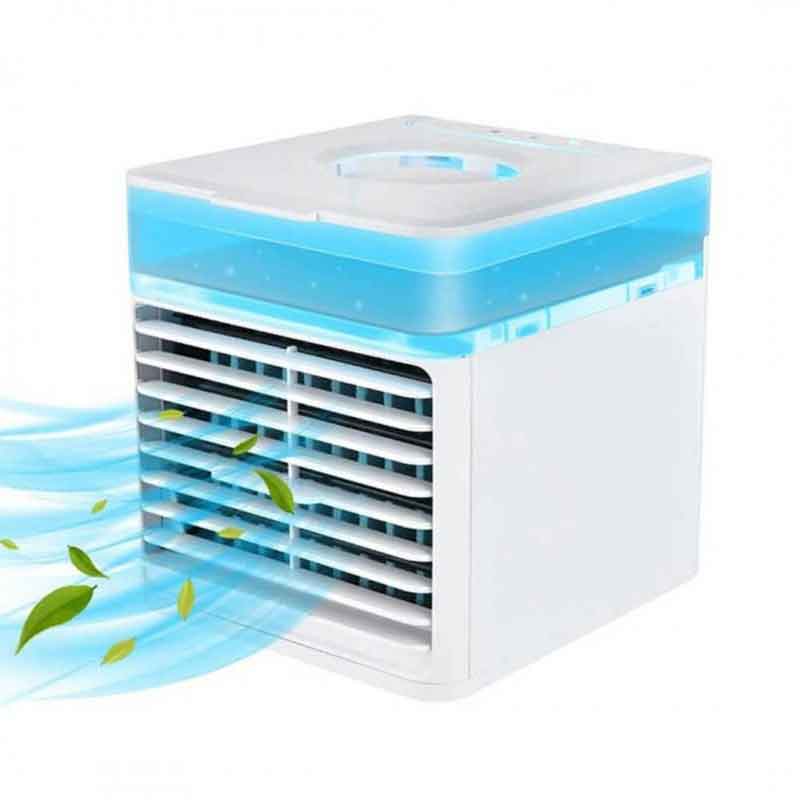 Andowl Φορητό μίνι air cooler & υγραντήρας Q-COOL6 - Air Cooler Ultra