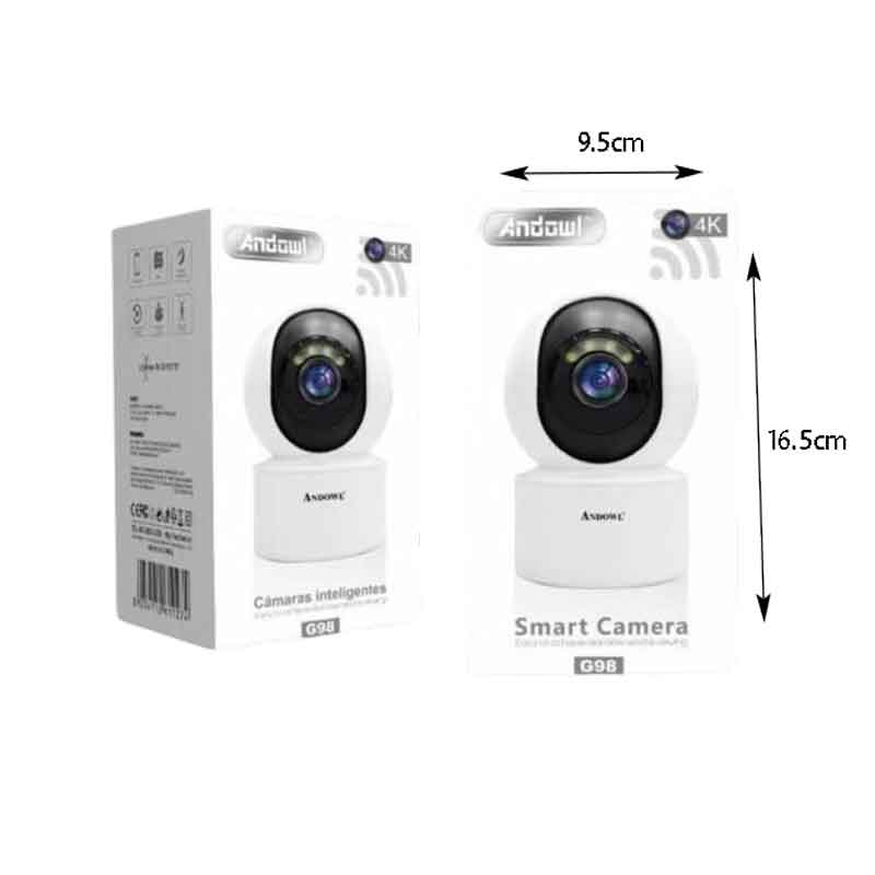 Andowl Κάμερα παρακολούθησης 4K Andowl G98 - Smart Camera