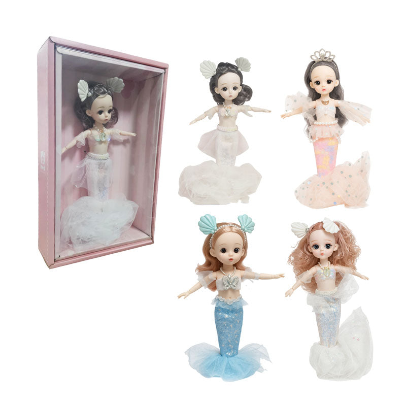 Κούκλα Γοργόνα - Doll Mermaid Toy - Angel shopping