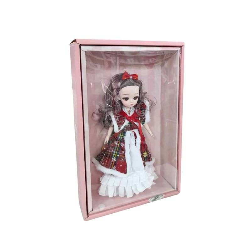 Κούκλα με μουσική & μπρελόκ - Toy doll with music & keychain - Angel shopping