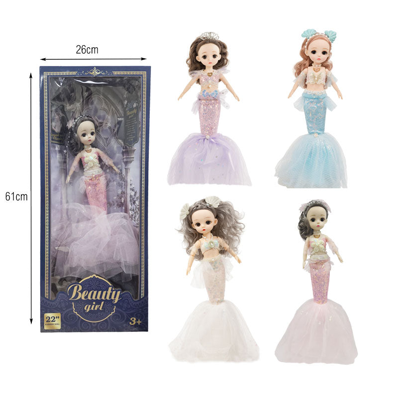 Κούκλα Γοργόνα - Doll Mermaid Toy