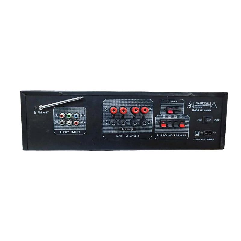 Επαγγελματικός ενισχυτής ήχου Karaoke AV-838 - Professional Karaoke Power Amplifier