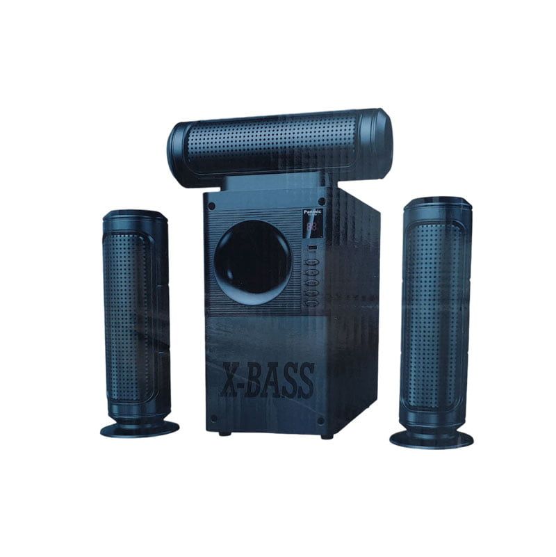 TSARADIA Ηχοσύστημα με τηλεχειριστήριο 6030 - X-BASS 6030