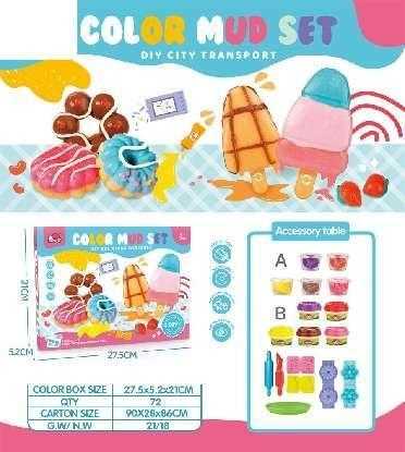 Σετ κατασκευών DIY με πλαστελίνη - Candies - 20g - 5838-135A - 310413