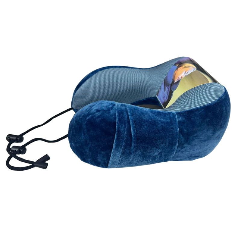 Μαξιλάρι Αυχένα Ταξιδιού Memory Foam - Memory Foam Travel Pillow Neck Support