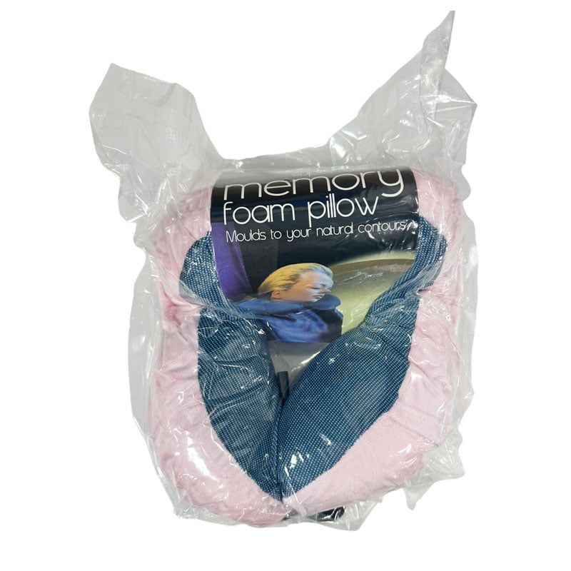 Μαξιλάρι Αυχένα Ταξιδιού Memory Foam - Memory Foam Travel Pillow Neck Support