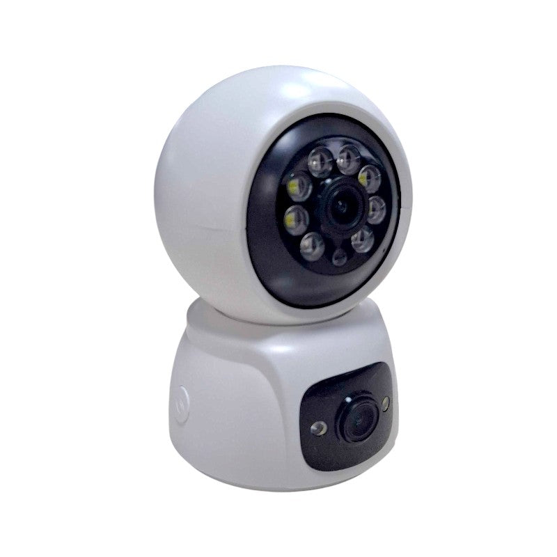 Κάμερα ασφαλείας IP διπλή εσωτερικού χώρου - Security Camera - Dual - 080014 ΕΙΔΗ ΤΕΧΝΟΛΟΓΙΑΣ>Συστήματα ασφαλείας>Κάμερες ασφαλείας