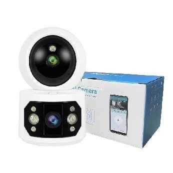 Κάμερα ασφαλείας IP διπλή εσωτερικού χώρου - Security Camera - Dual - 080014