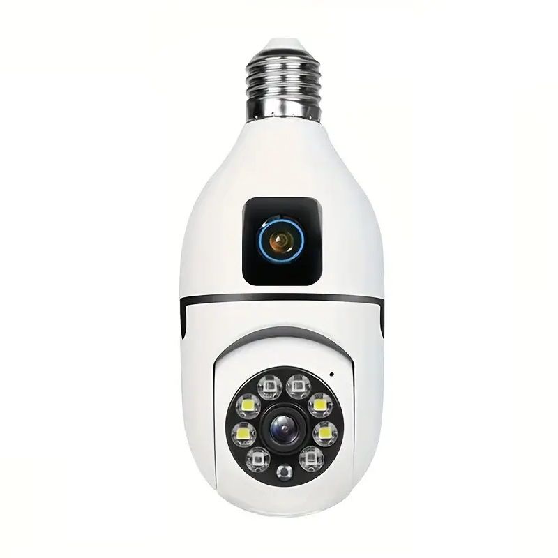 Κάμερα ασφαλείας IP - Dual - Lamp E27 - 080021 ΕΙΔΗ ΤΕΧΝΟΛΟΓΙΑΣ>Συστήματα ασφαλείας>Κάμερες ασφαλείας