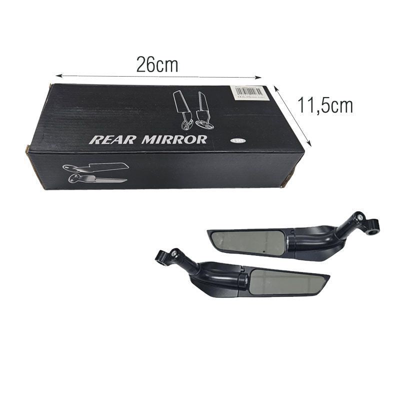 Ζευγάρι Καθρέπτες Μηχανής 20cm - Rear Mirror