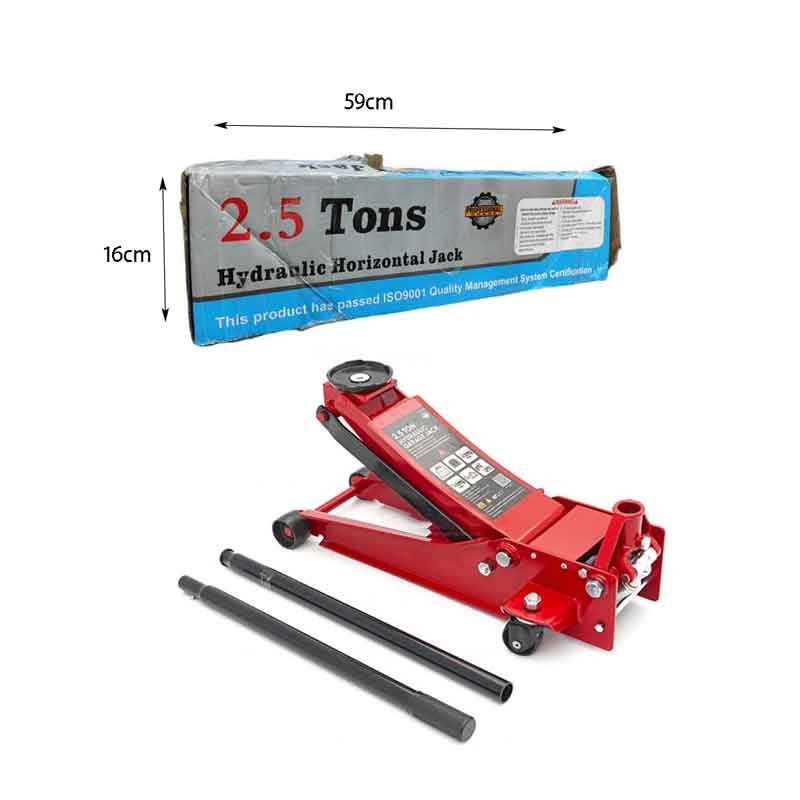 Υδραυλικός γρύλος ανύψωσης 2.5Τ - Hydraulic jack 2.5ton