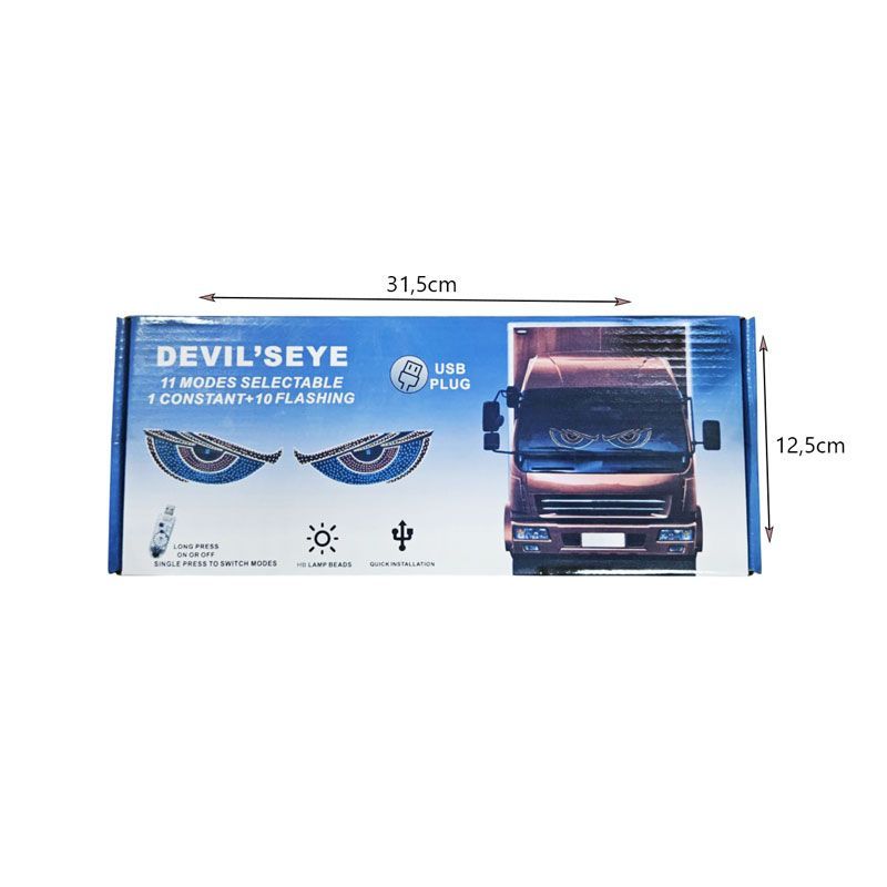 Διακοσμητικά Φώτα "Devil's Eye" με USB - Ambient Lights "Devil's Eye"