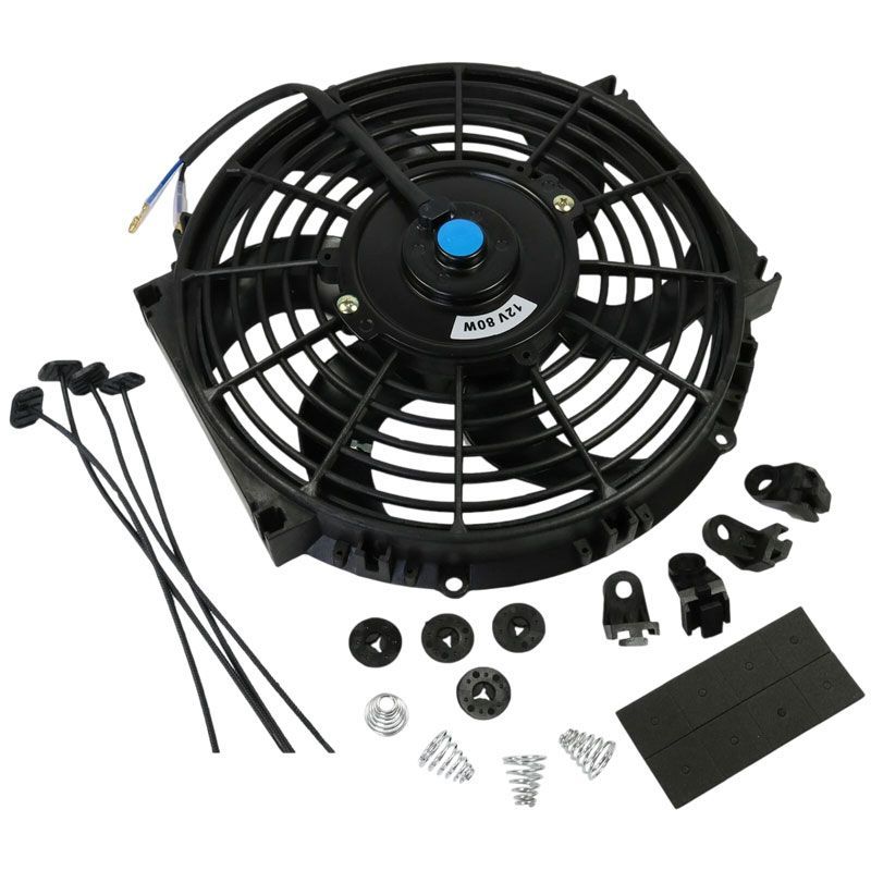 Βεντιλατέρ Ψυγείου Αυτοκινήτου 29cm 10'' 12V 80W - Car Radiator Fan